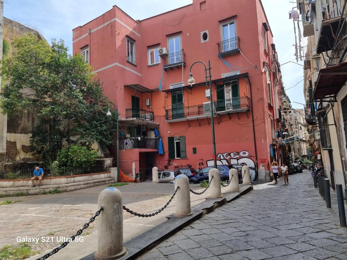 Апартаменты Dint ' O Vico San Petrillo Неаполь Экстерьер фото
