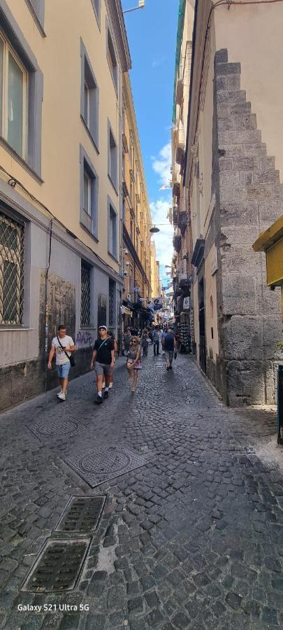 Апартаменты Dint ' O Vico San Petrillo Неаполь Экстерьер фото